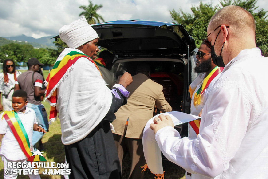 Alvin 'Seeco' Patterson Funeral