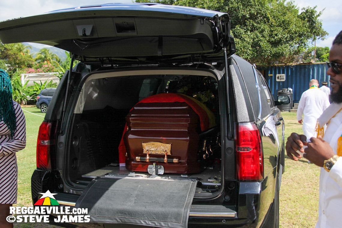 Alvin 'Seeco' Patterson Funeral