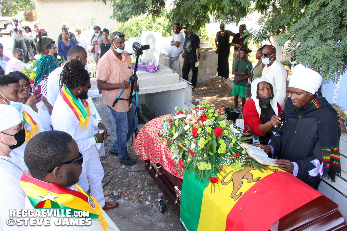 Alvin 'Seeco' Patterson Funeral