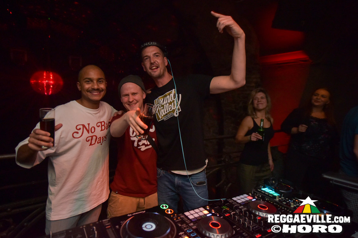 Soundvalley Movement, Smallman Reggaetainment & DJ Louis