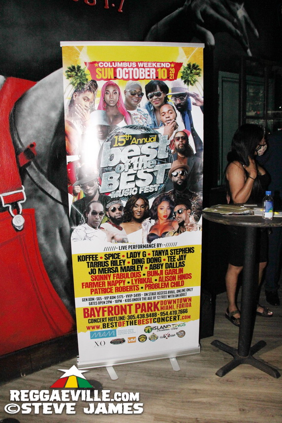 Best of The Best Launch with Jo Mersa Marley