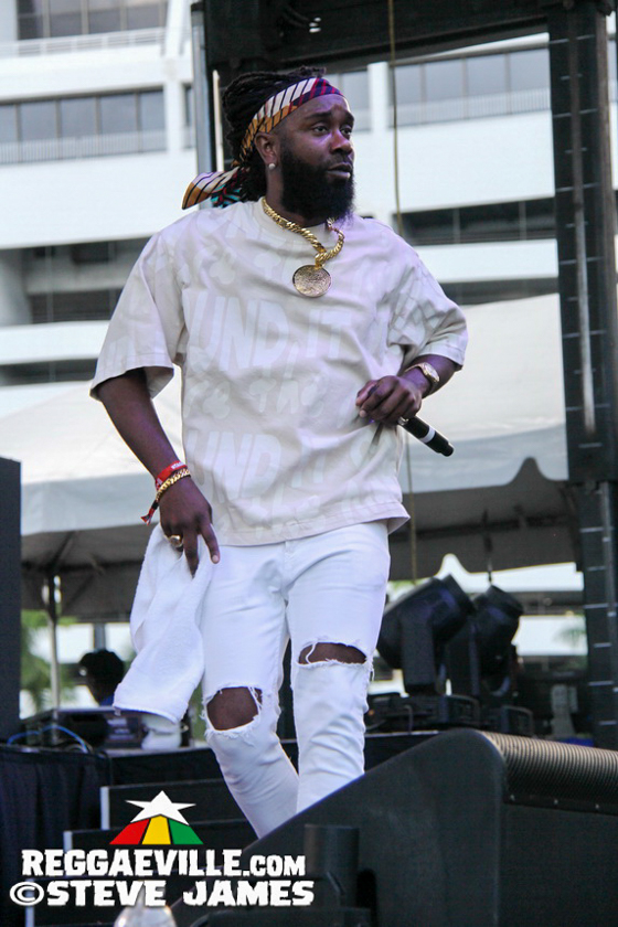 Bunji Garlin, Lyrikal, Farmer Nappy, Abby Dallas