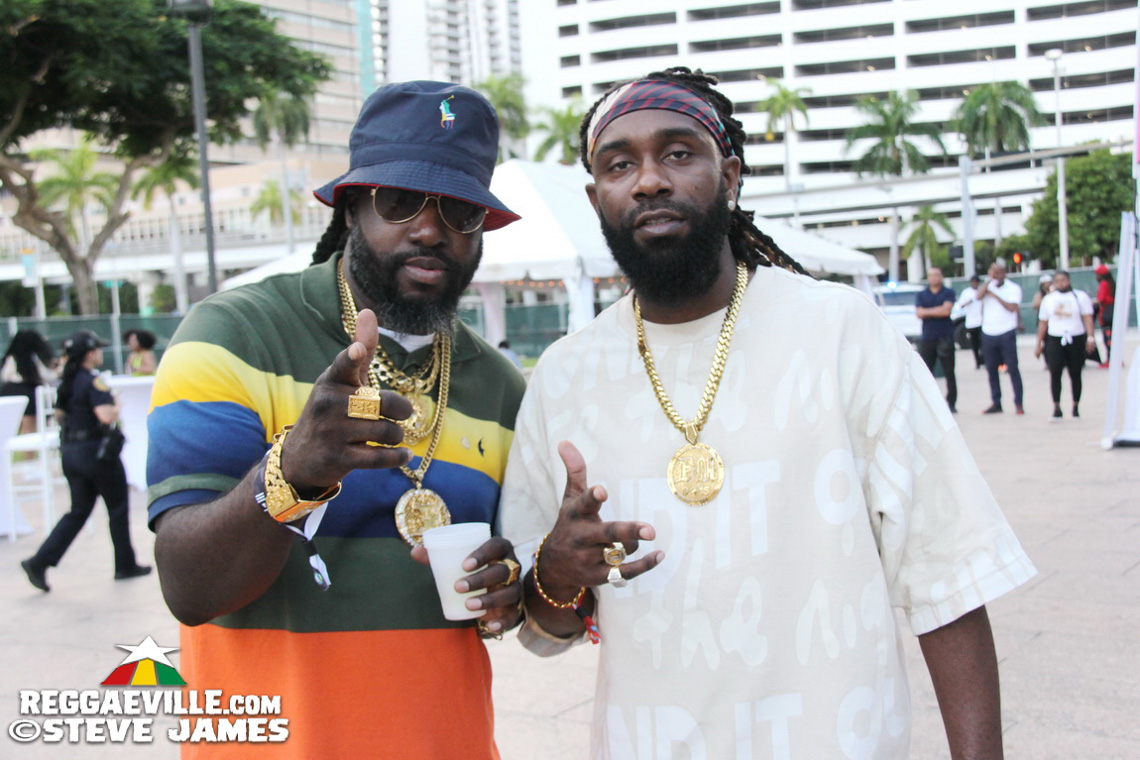 Bunji Garlin, Lyrikal, Farmer Nappy, Abby Dallas