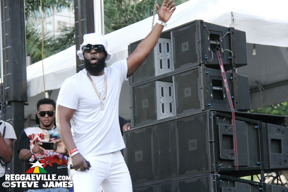 Bunji Garlin, Lyrikal, Farmer Nappy, Abby Dallas