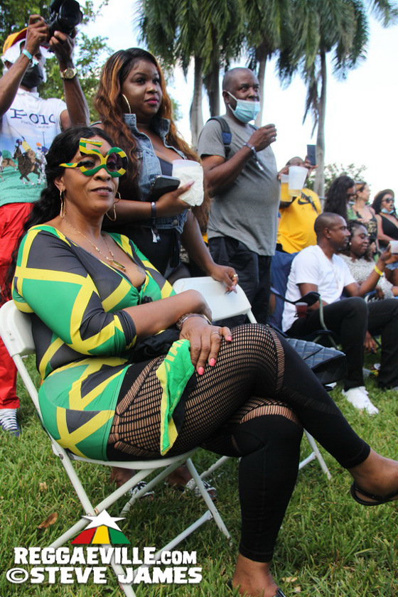 Tanya Stephens, TeeJay, Lady G, Alison Hinds, Patrice Roberts