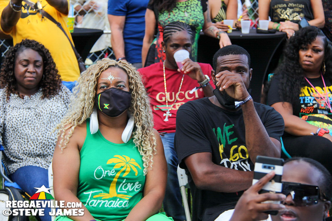 Tanya Stephens, TeeJay, Lady G, Alison Hinds, Patrice Roberts