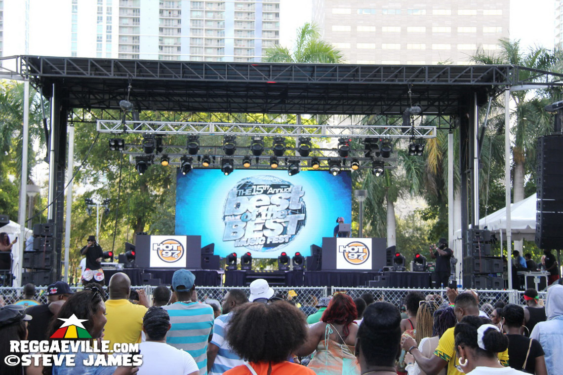 Tanya Stephens, TeeJay, Lady G, Alison Hinds, Patrice Roberts