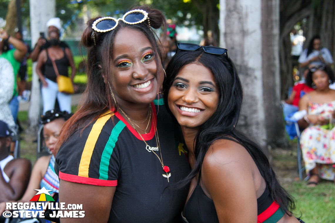 Tanya Stephens, TeeJay, Lady G, Alison Hinds, Patrice Roberts