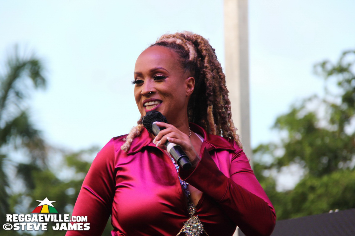 Tanya Stephens, TeeJay, Lady G, Alison Hinds, Patrice Roberts