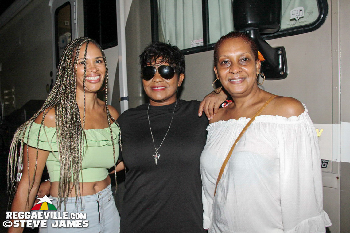 Tanya Stephens, TeeJay, Lady G, Alison Hinds, Patrice Roberts