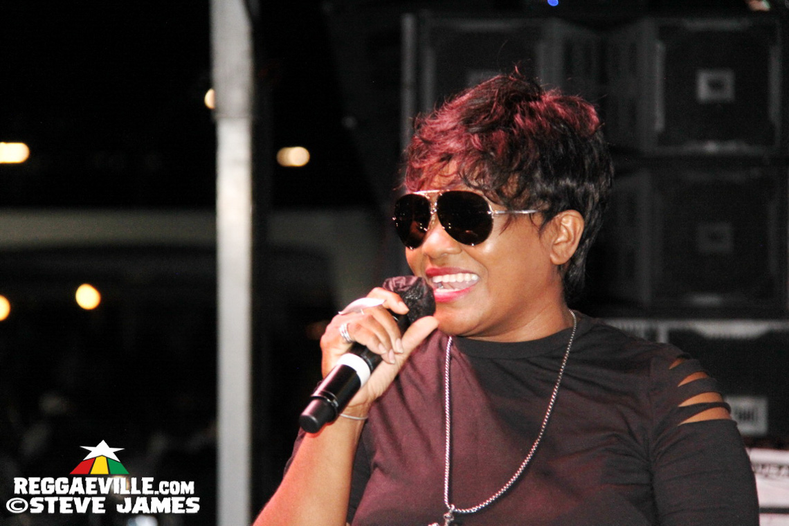 Tanya Stephens, TeeJay, Lady G, Alison Hinds, Patrice Roberts
