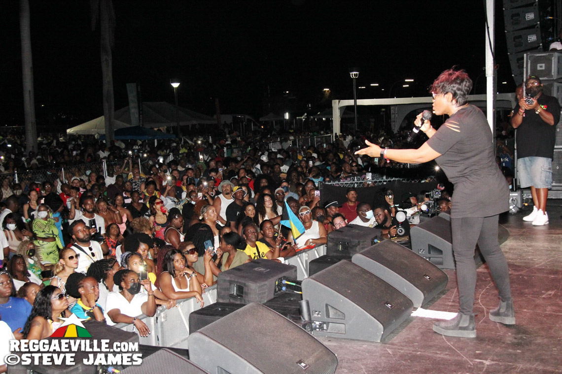 Tanya Stephens, TeeJay, Lady G, Alison Hinds, Patrice Roberts