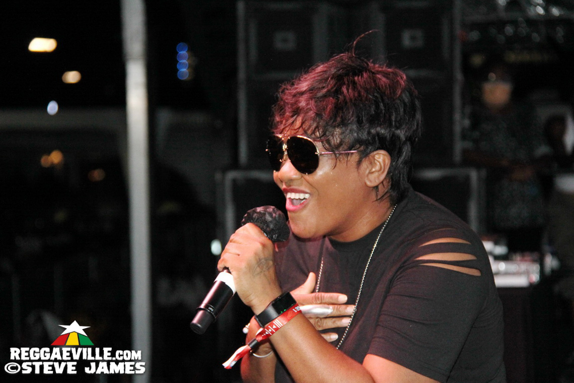 Tanya Stephens, TeeJay, Lady G, Alison Hinds, Patrice Roberts