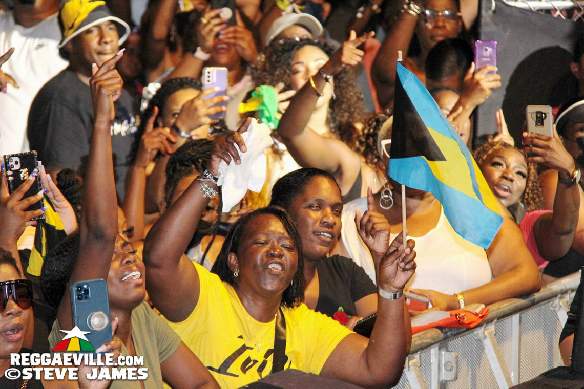Tanya Stephens, TeeJay, Lady G, Alison Hinds, Patrice Roberts