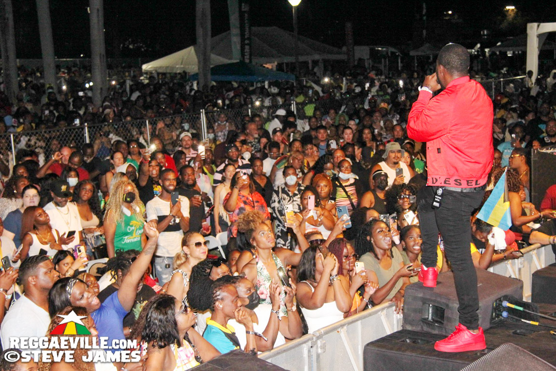 Tanya Stephens, TeeJay, Lady G, Alison Hinds, Patrice Roberts