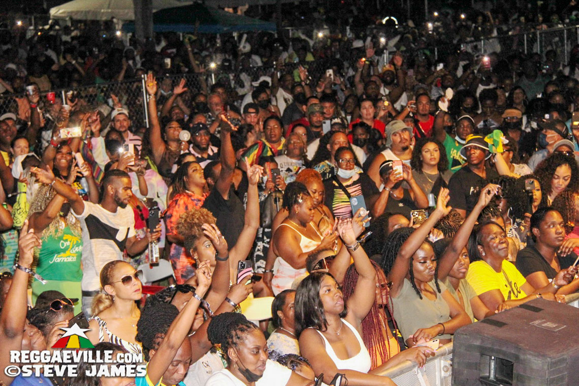 Tanya Stephens, TeeJay, Lady G, Alison Hinds, Patrice Roberts