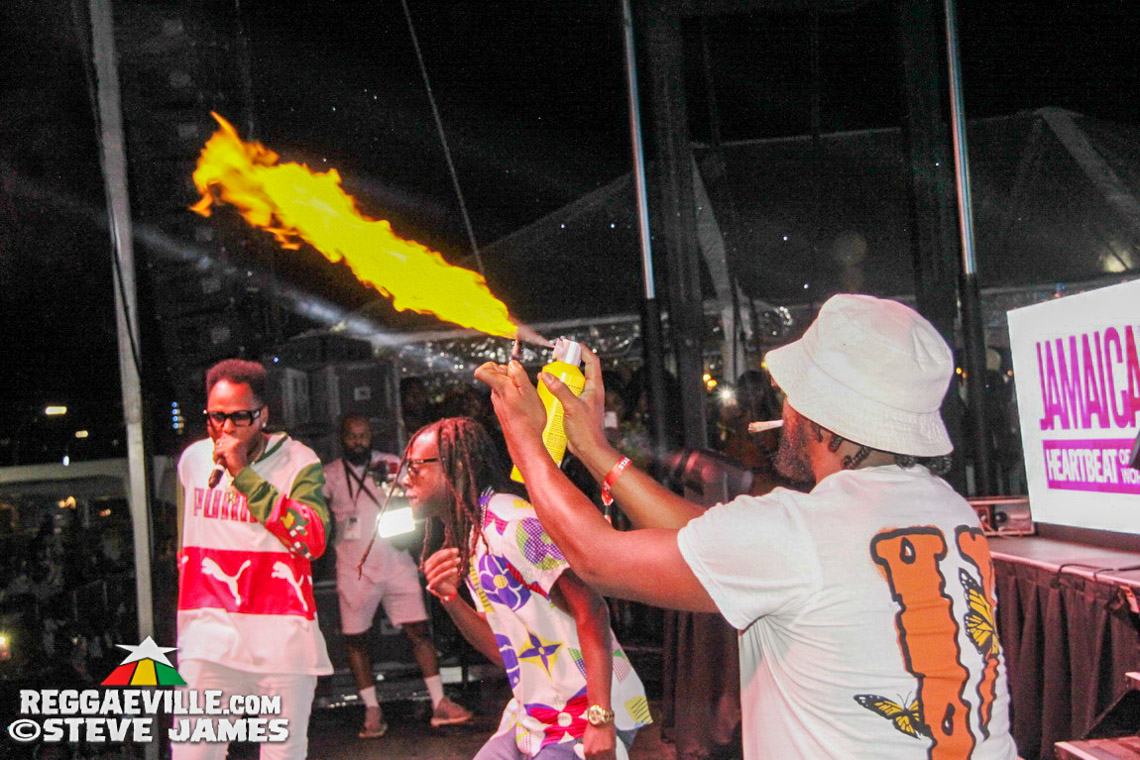 Spice, Capella Grey, Ding Dong with Safaree