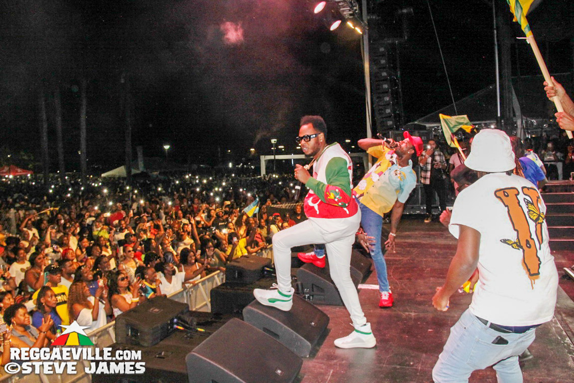 Spice, Capella Grey, Ding Dong with Safaree