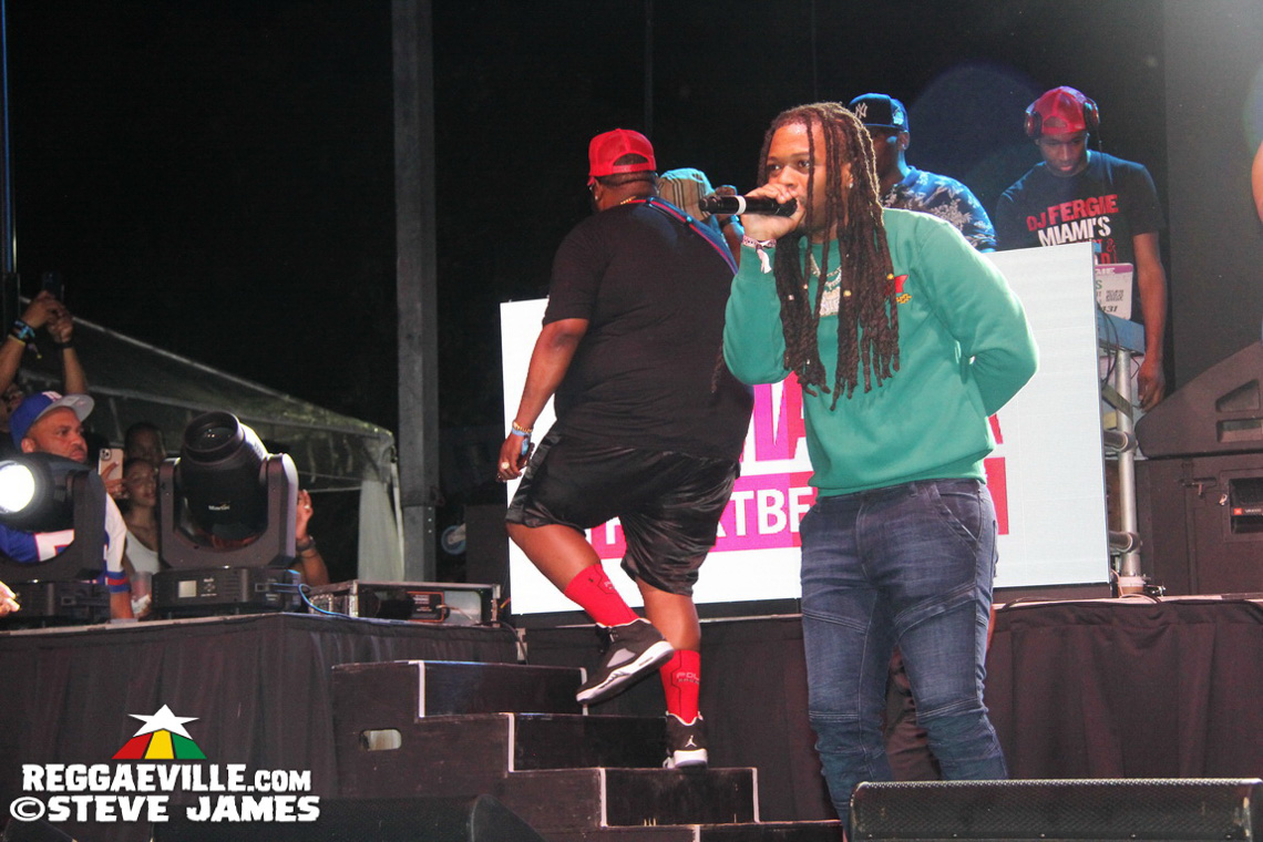 Spice, Capella Grey, Ding Dong with Safaree