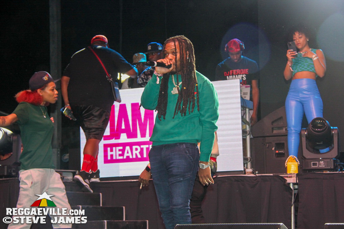 Spice, Capella Grey, Ding Dong with Safaree