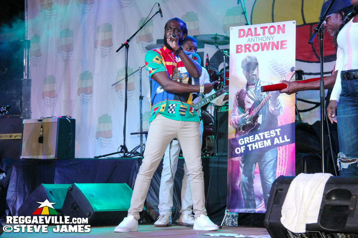 Freddie McGregor, Anthony B, Cocoa Tea, Etana and more...