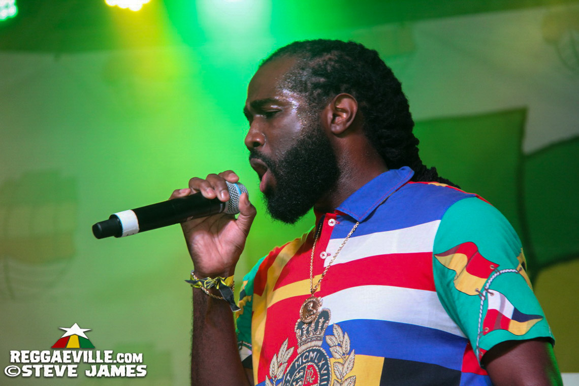 Freddie McGregor, Anthony B, Cocoa Tea, Etana and more...