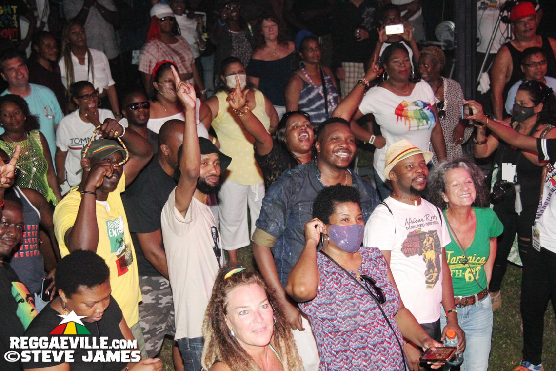 Freddie McGregor, Anthony B, Cocoa Tea, Etana and more...