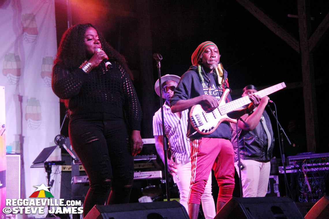 Freddie McGregor, Anthony B, Cocoa Tea, Etana and more...