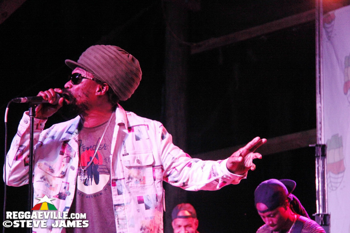 Freddie McGregor, Anthony B, Cocoa Tea, Etana and more...