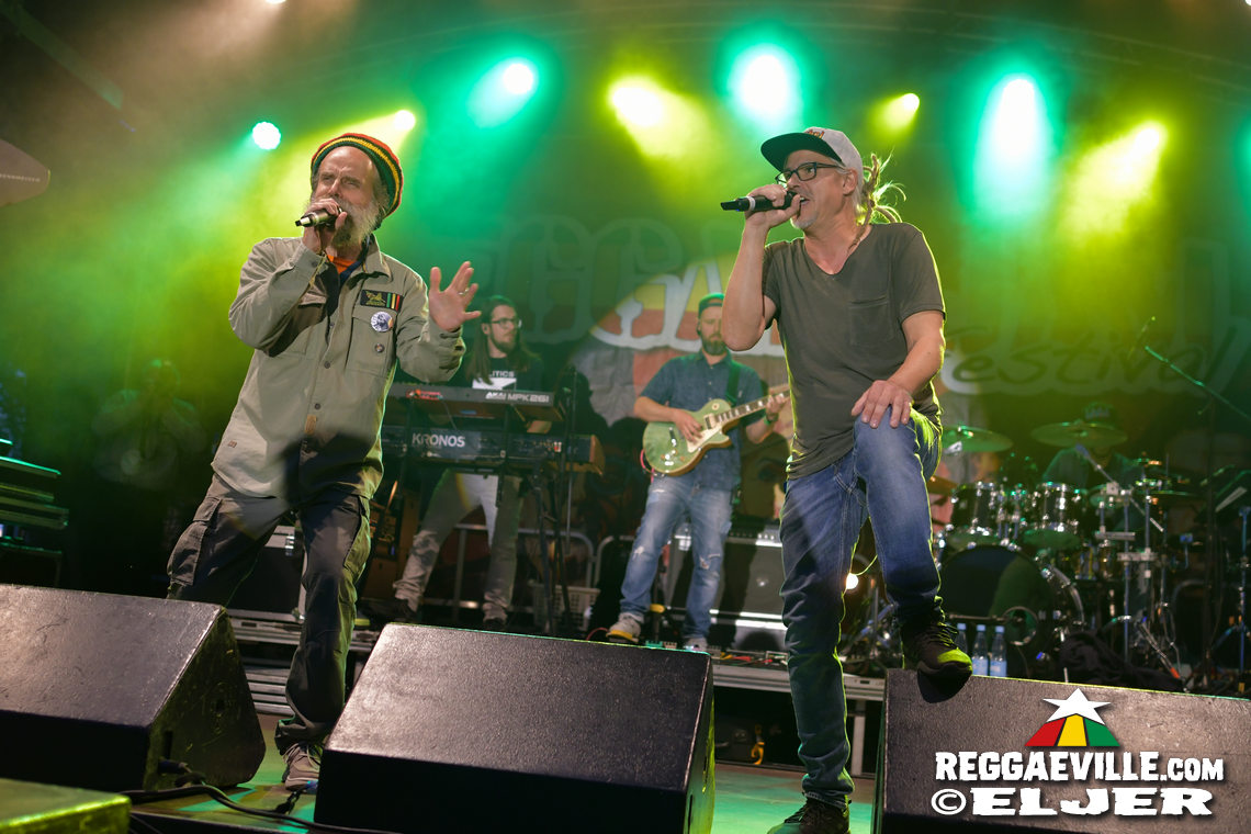 Ganjaman, Uwe Banton & Tóke