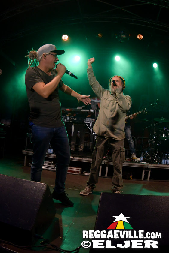 Ganjaman, Uwe Banton & Tóke