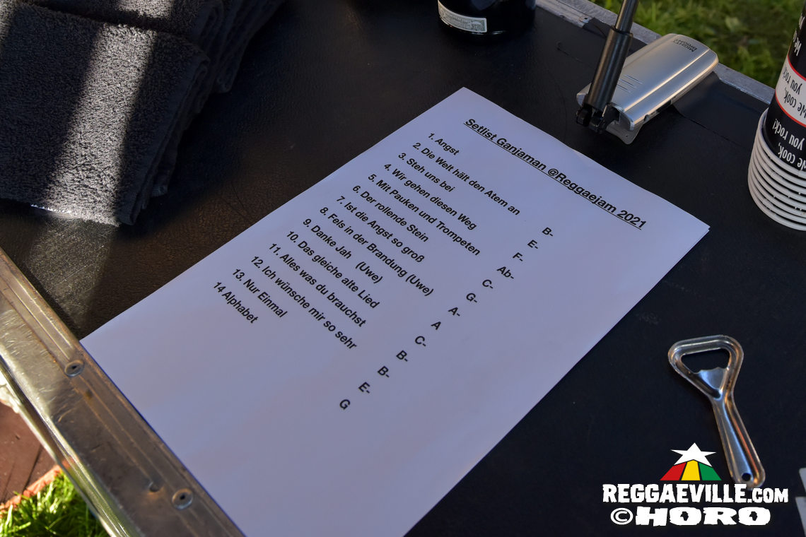 Ganjaman, Uwe Banton & Tóke