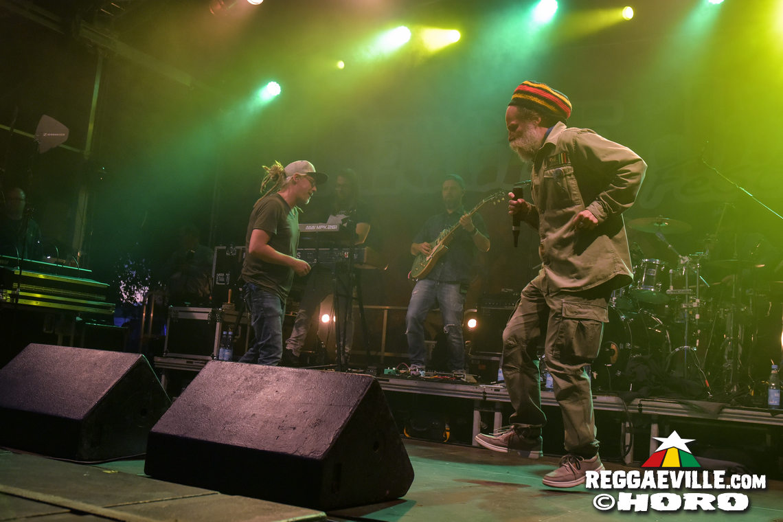 Ganjaman, Uwe Banton & Tóke