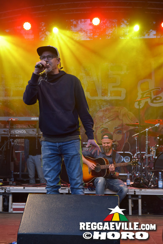 Ganjaman, Uwe Banton & Tóke