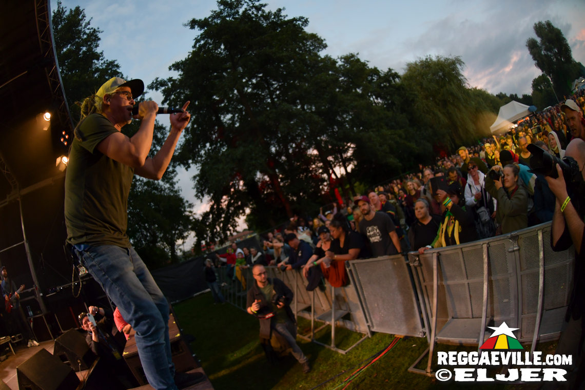 Ganjaman, Uwe Banton & Tóke