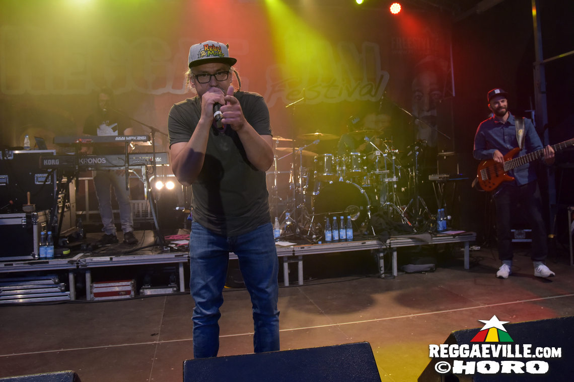 Ganjaman, Uwe Banton & Tóke