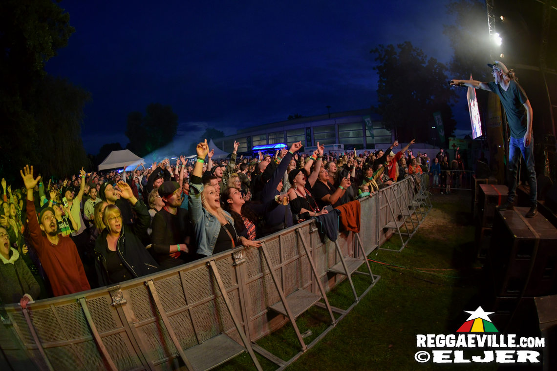 Ganjaman, Uwe Banton & Tóke