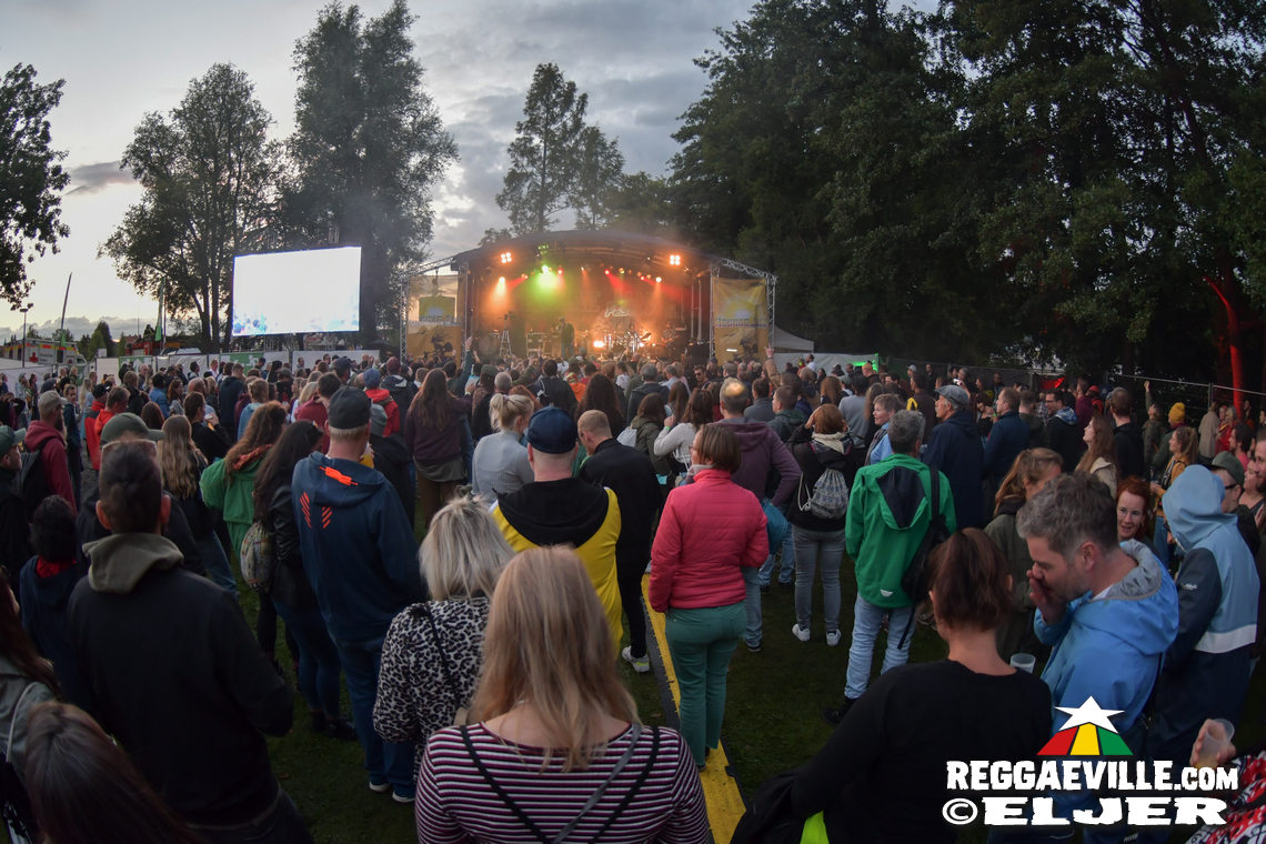 Ganjaman, Uwe Banton & Tóke