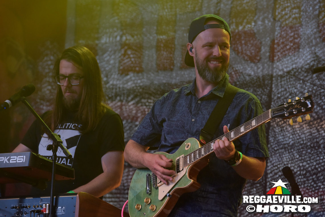 Ganjaman, Uwe Banton & Tóke