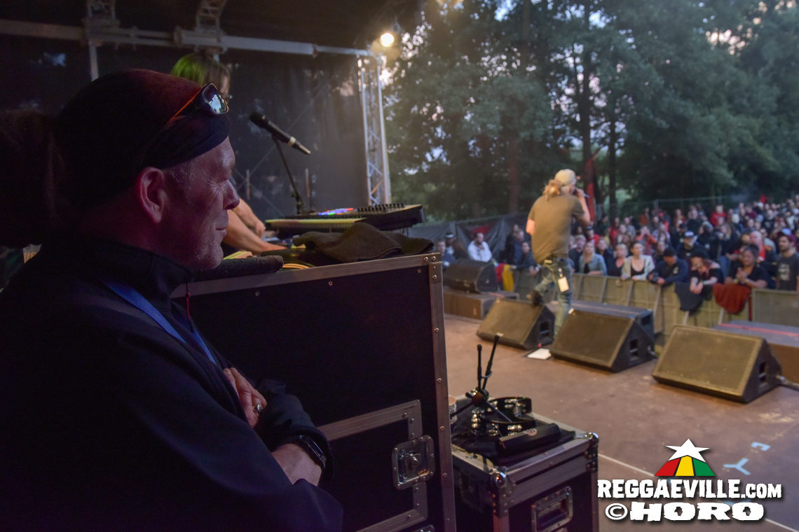 Ganjaman, Uwe Banton & Tóke