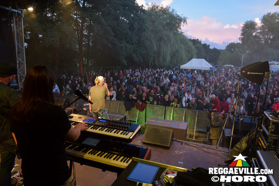 Ganjaman, Uwe Banton & Tóke