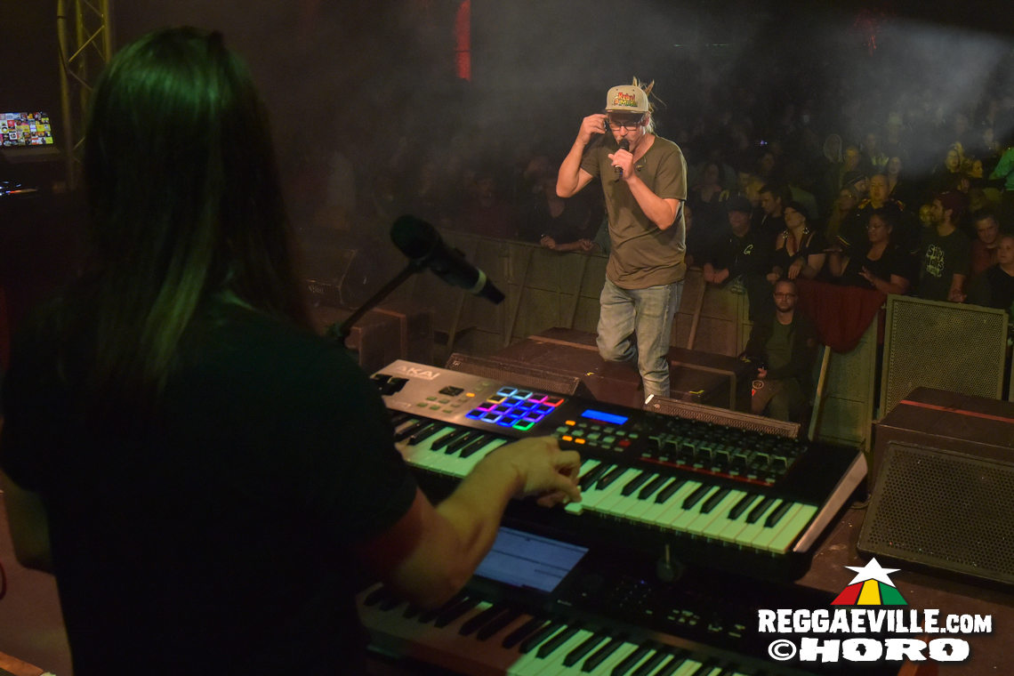 Ganjaman, Uwe Banton & Tóke