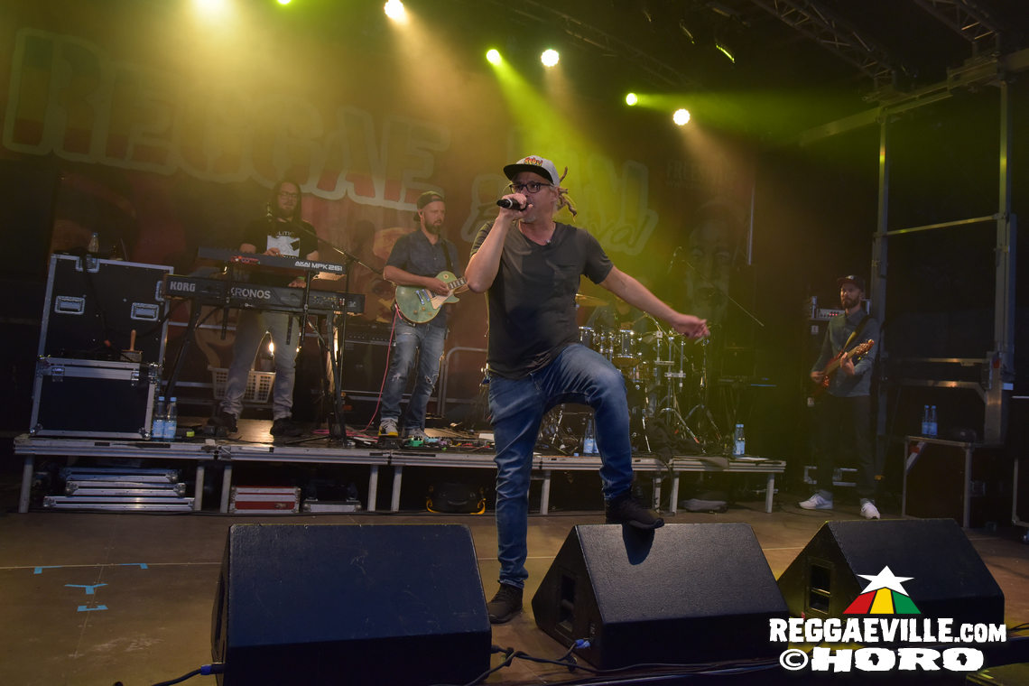 Ganjaman, Uwe Banton & Tóke