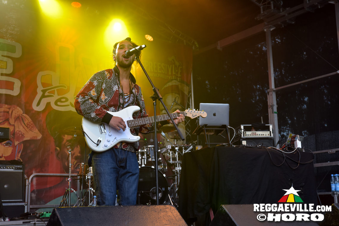 Ganjaman, Uwe Banton & Tóke