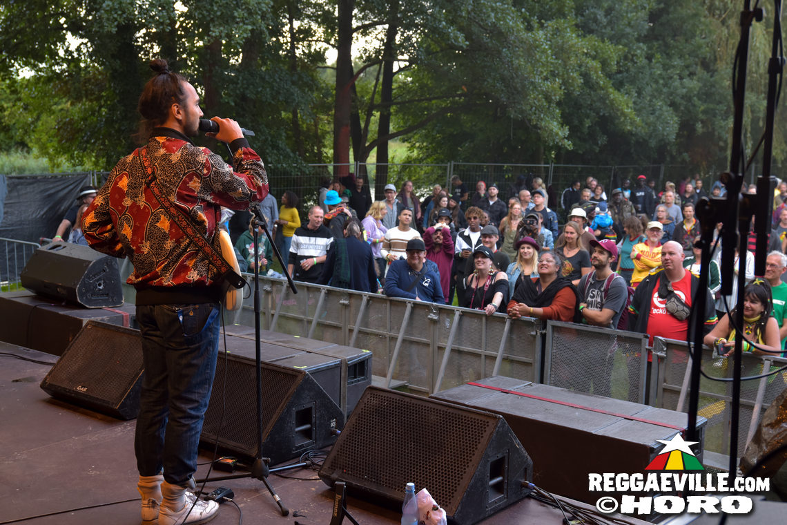 Ganjaman, Uwe Banton & Tóke