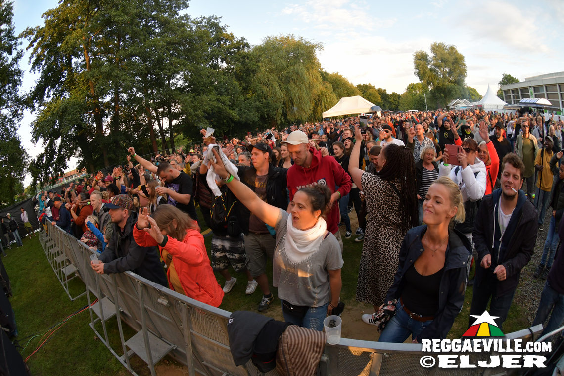 Ganjaman, Uwe Banton & Tóke