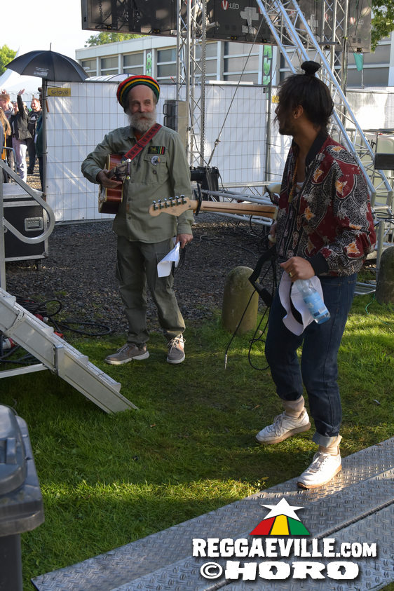 Ganjaman, Uwe Banton & Tóke