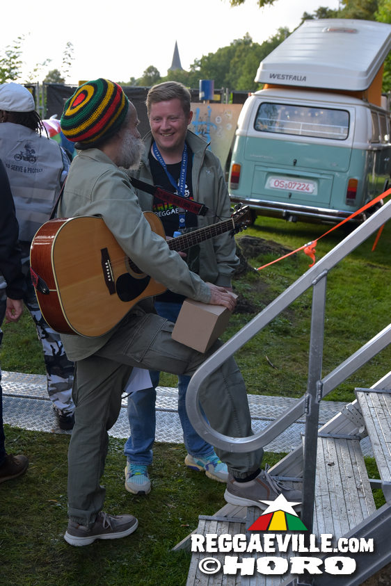 Ganjaman, Uwe Banton & Tóke