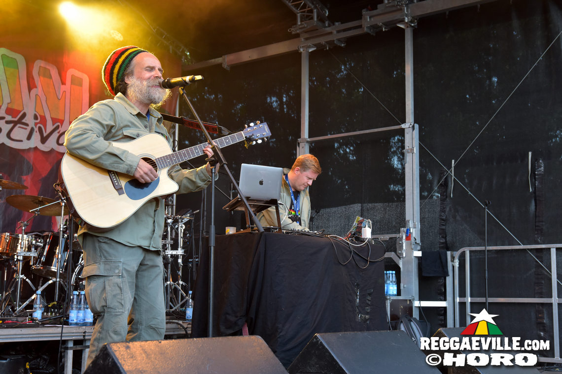 Ganjaman, Uwe Banton & Tóke