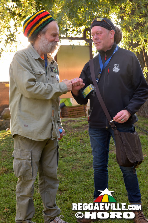 Ganjaman, Uwe Banton & Tóke